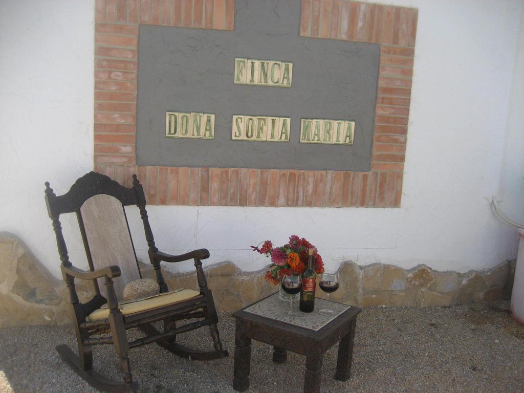 סן פדרו דל פינטר Finca Dona Sofia Maria מראה חיצוני תמונה