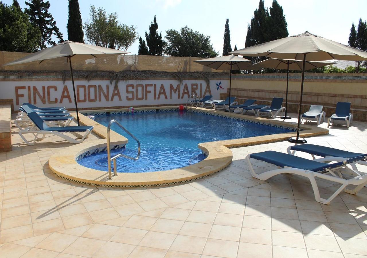 סן פדרו דל פינטר Finca Dona Sofia Maria מראה חיצוני תמונה